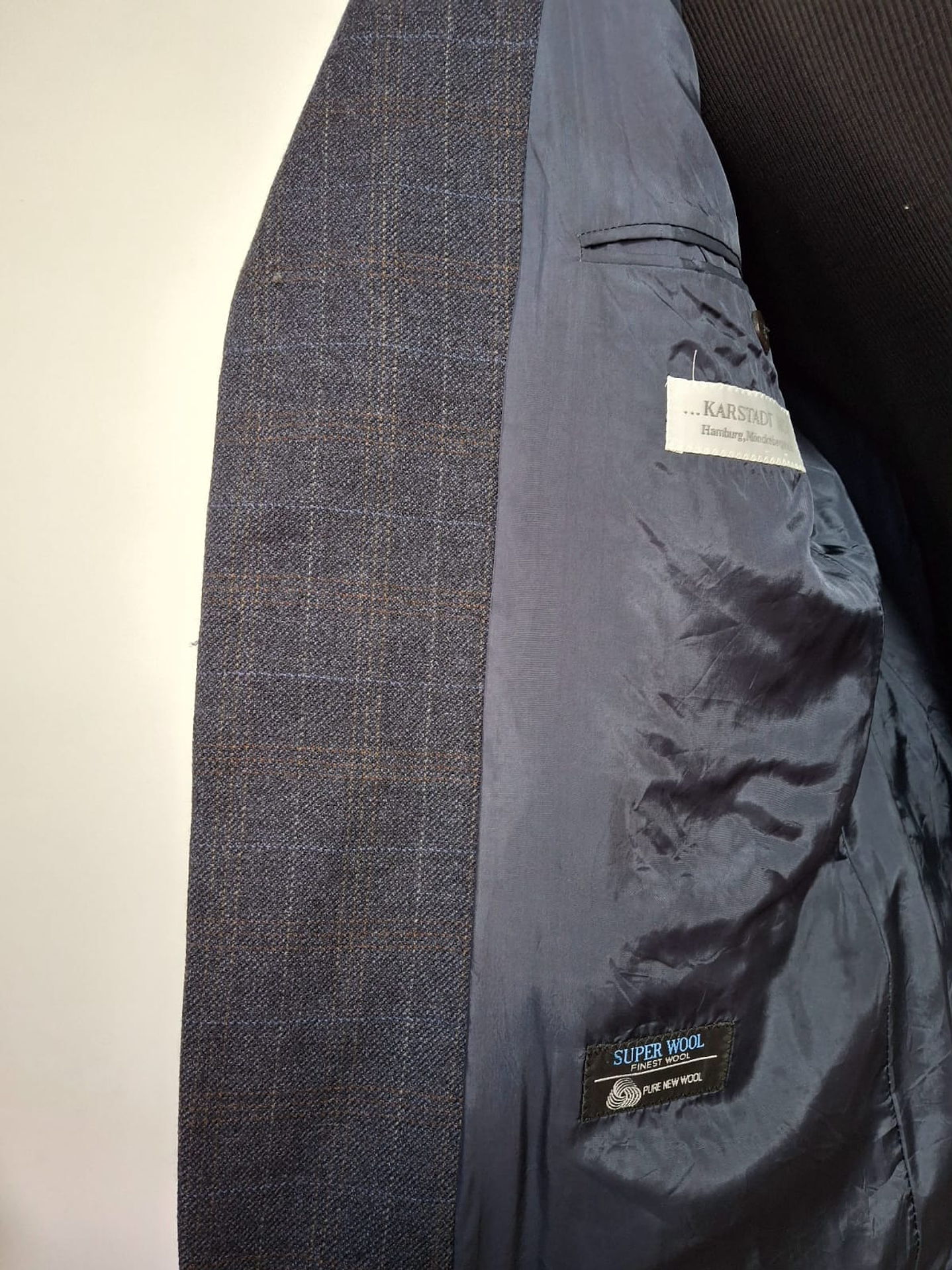 Blazer pura lana virgen San Marco TALLA LXL  6