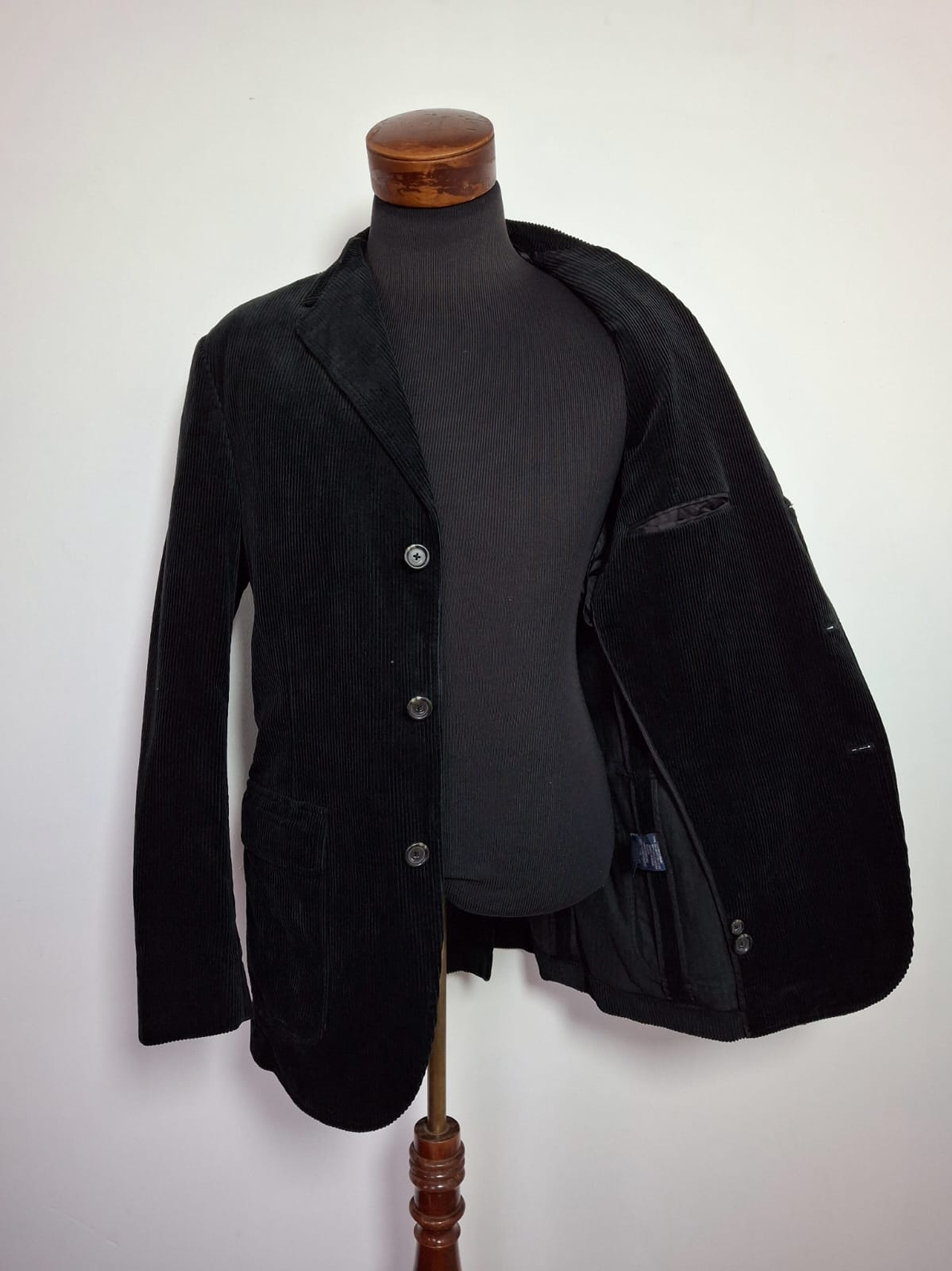 Blazer Ralph Lauren hombre Terciopelo Cotelé TALLA LXL  3