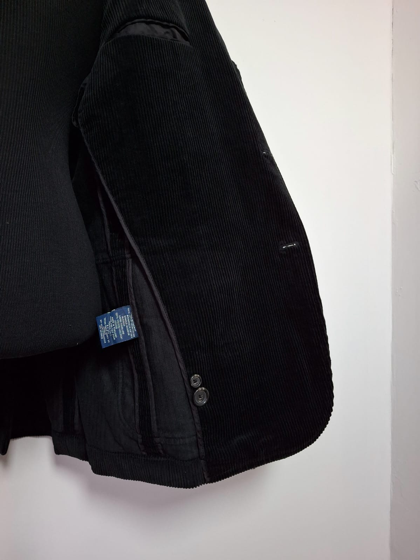 Blazer Ralph Lauren hombre Terciopelo Cotelé TALLA LXL  8