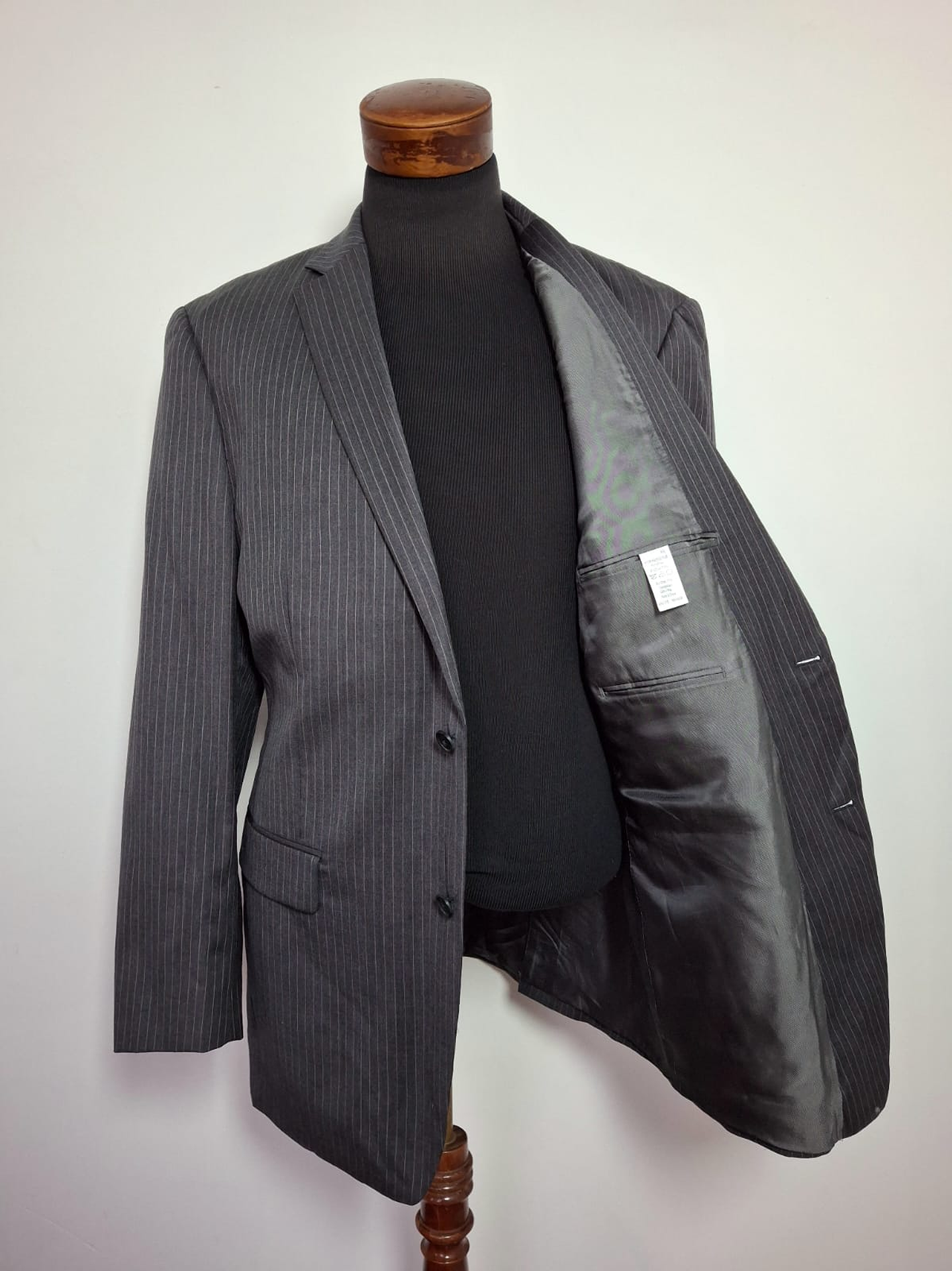 Blazer Calvin Klein pura lana TALLA LXL - BH135 4