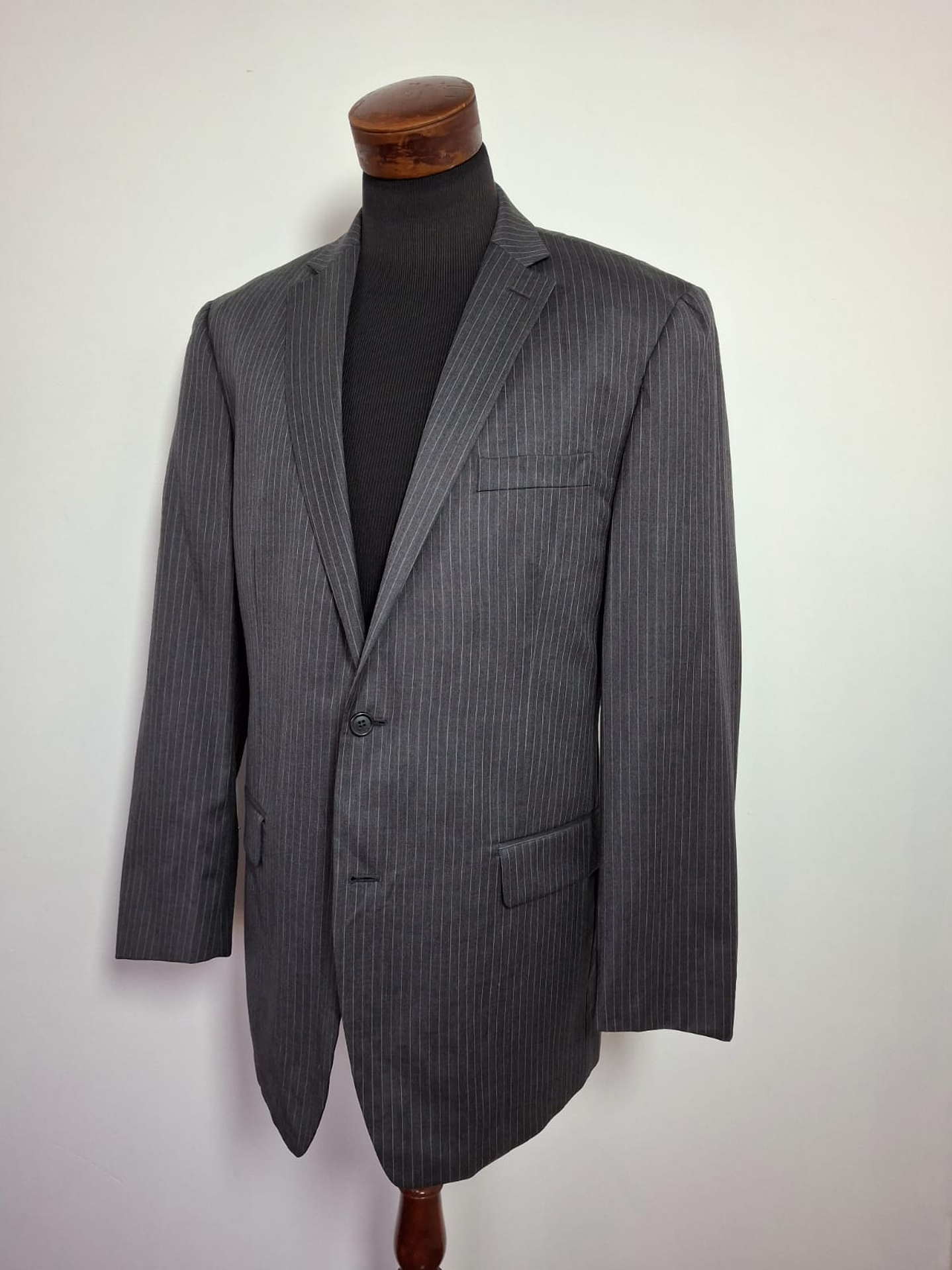 Blazer Calvin Klein pura lana TALLA LXL - BH135 2