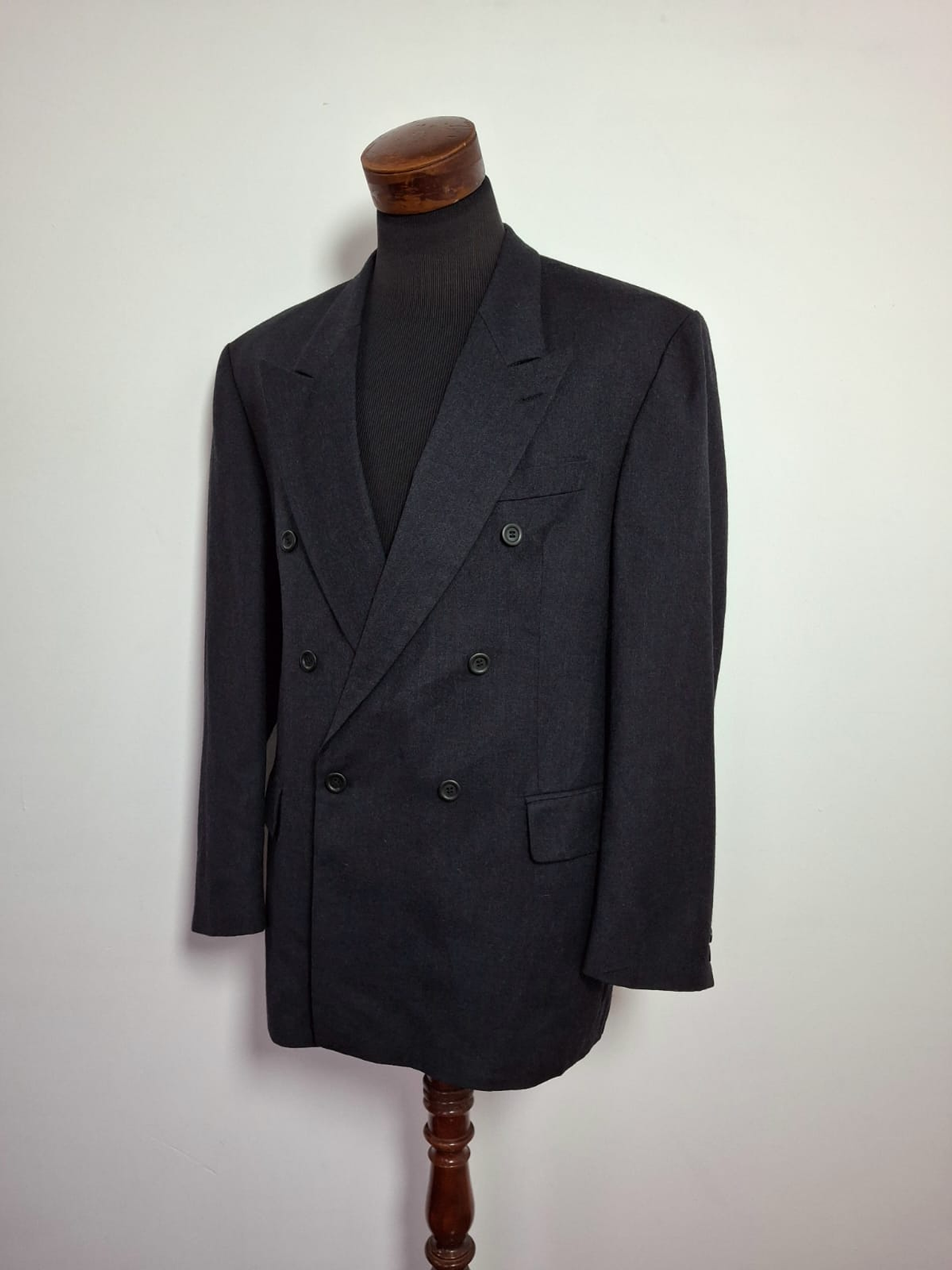 Blazer Double Breasted Pura Lana Earl Of Langholm TALLA XL - BH139 2