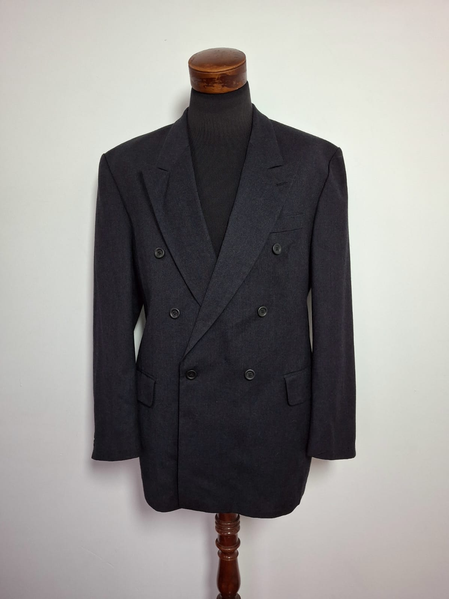 Blazer Double Breasted Pura Lana Earl Of Langholm TALLA XL - BH139 1