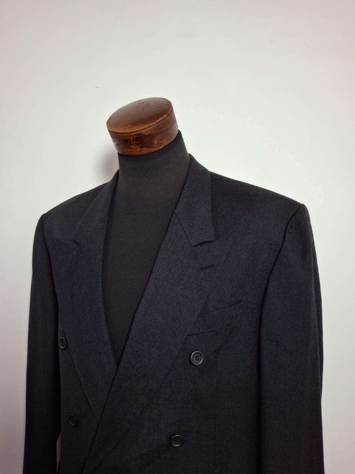 Blazer Double Breasted Pura Lana Earl Of Langholm TALLA XL - BH139 3