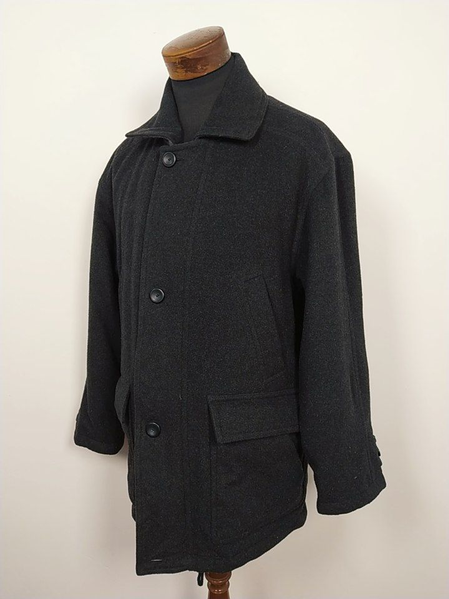 Chaquetón Térmico Lana virgen hombre CANDA TALLA XL- Código C282 3