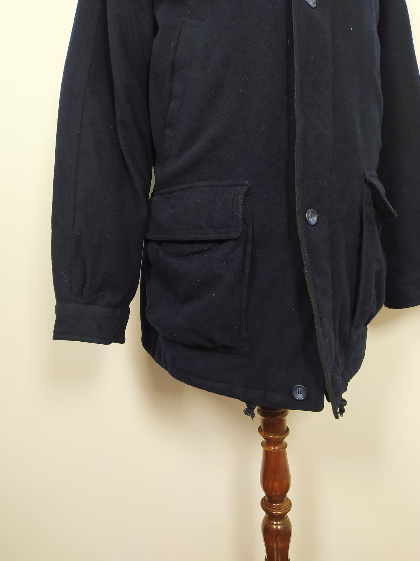 Abrigo Térmico Lana hombre ADVENTURE TALLA 2XL - Código C281 3