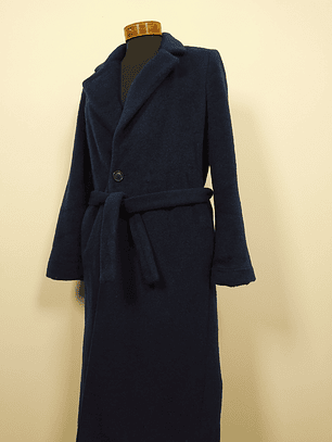 Abrigo mujer pura lana virgen largo Kramers of New Haven TALLA ML- MM100