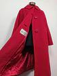 Abrigo pura lana Westshire Rojo TALLA ML - MM105 - Miniatura 7