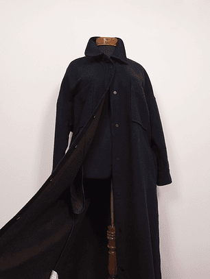 Abrigo lana Mango mujer TALLA TALLA LIBRE L A LA 3XL Negro - MM110