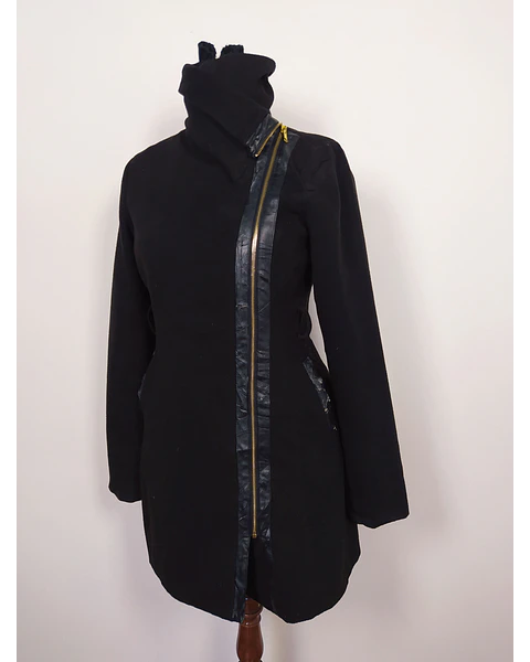 Abrigo lana mujer GUESS TALLA S Negro - MM115