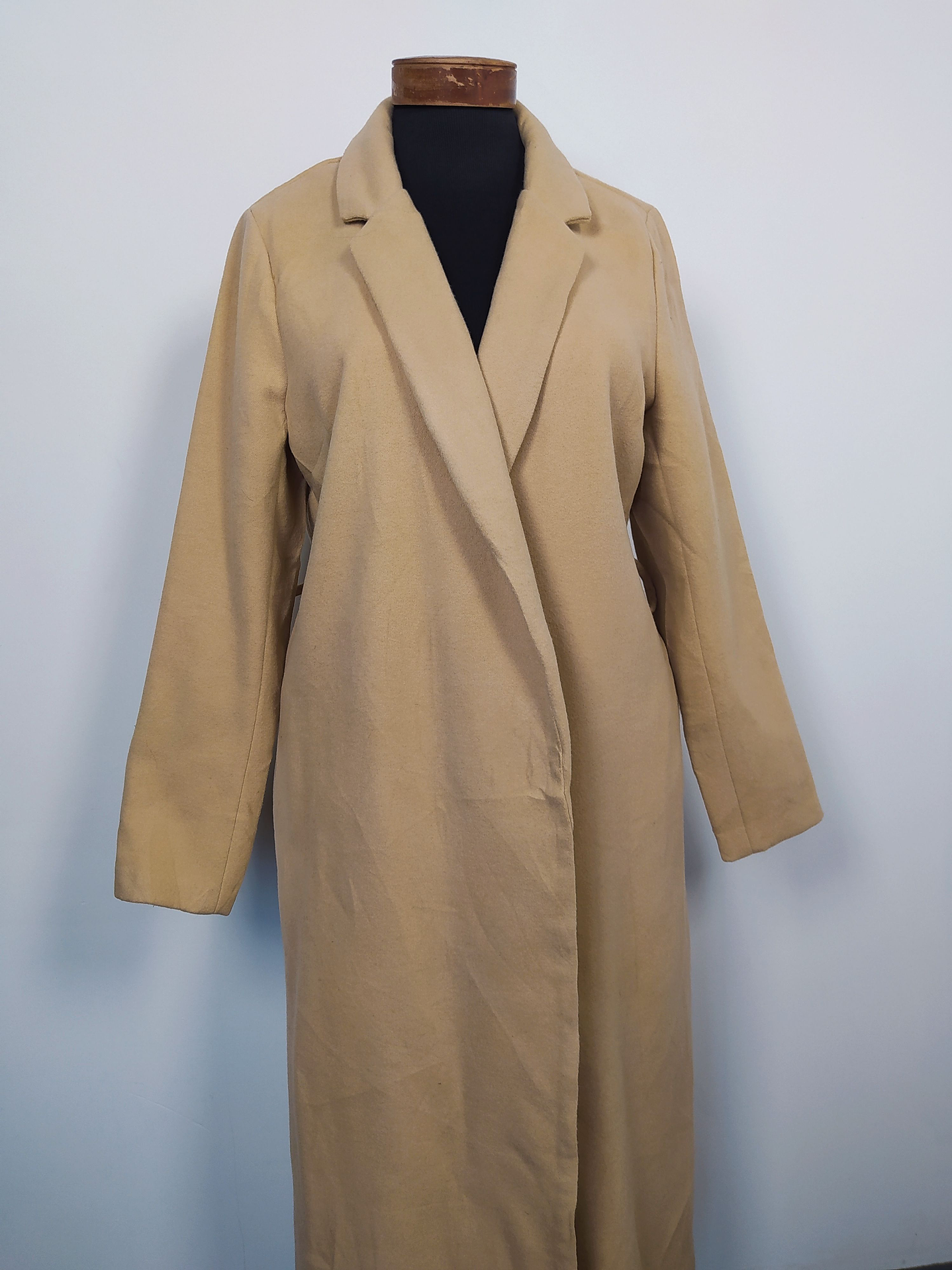 Abrigo mujer JustFabulous TALLA ML Beige - MM116 1