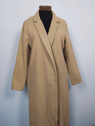 Abrigo mujer JustFabulous TALLA ML Beige - MM116