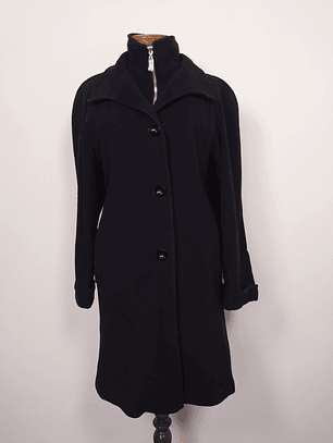 Abrigo lana mujer Nygard TALLA LXL Negro - MM118