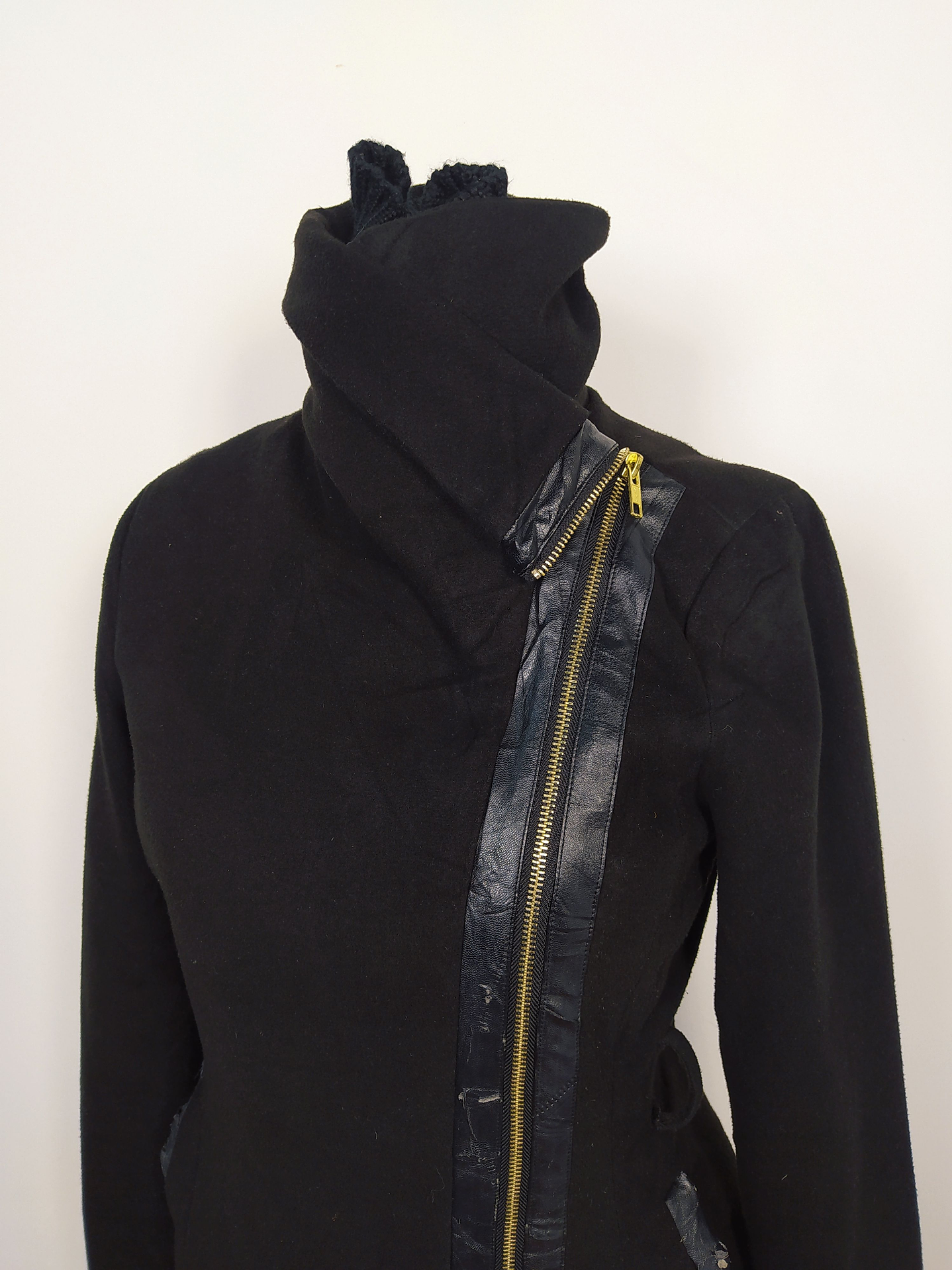 Abrigo lana mujer GUESS TALLA S Negro - MM115 3