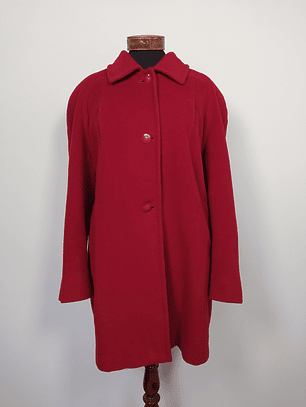 Abrigo mujer lana y mohair Kometa TALLA LXL Rojo lujo - MM120