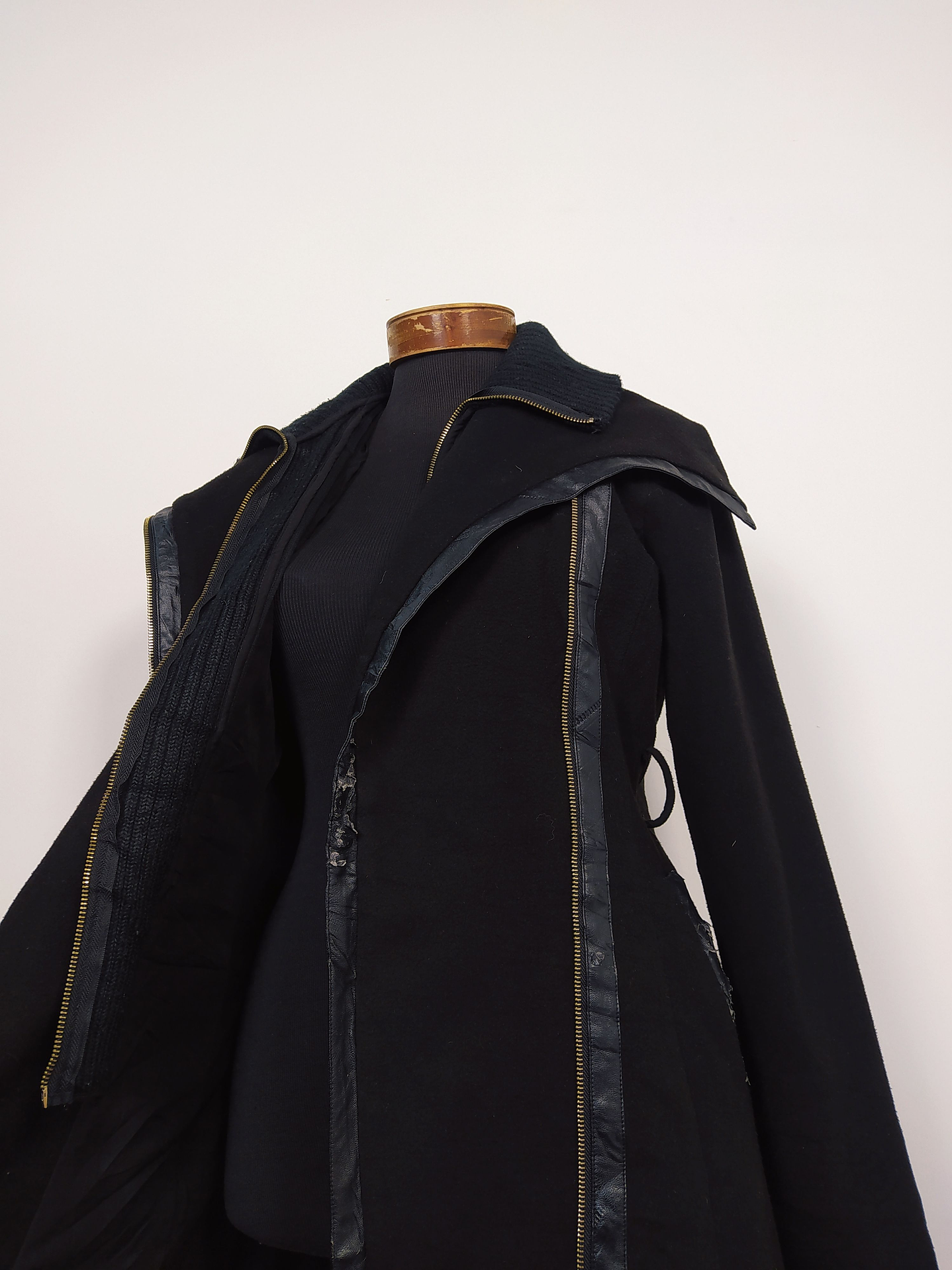 Abrigo lana mujer GUESS TALLA S Negro - MM115 8