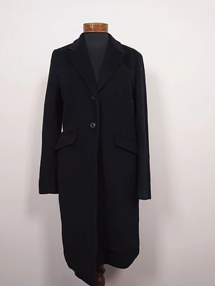 Abrigo mujer lana Liz Claiborne TALLA M Negro - MM134