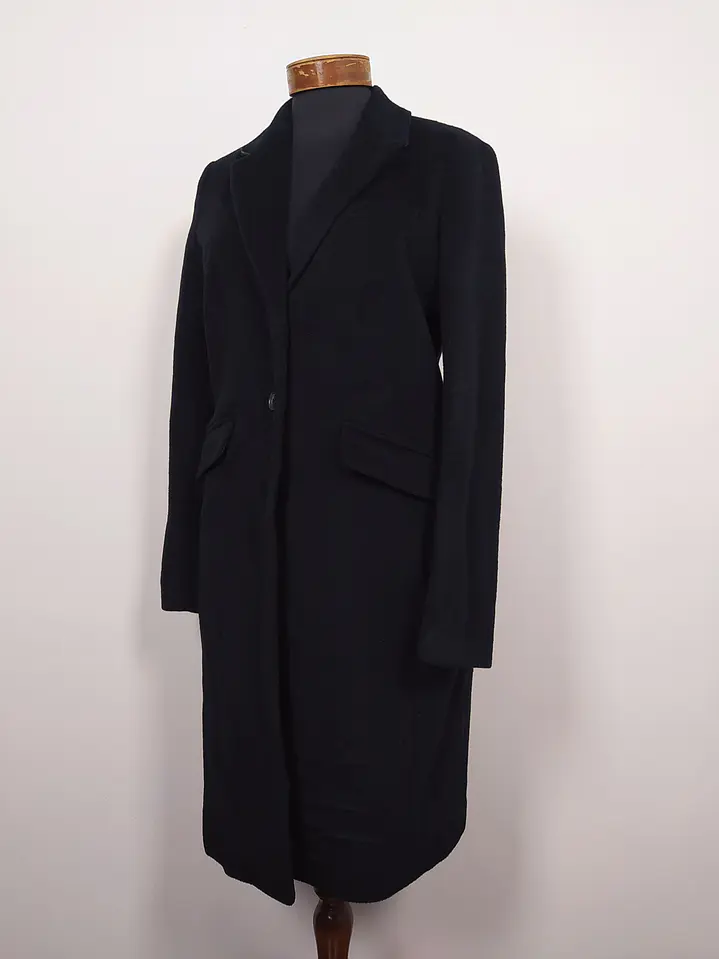 Abrigo mujer lana Liz Claiborne TALLA M Negro - MM134 2