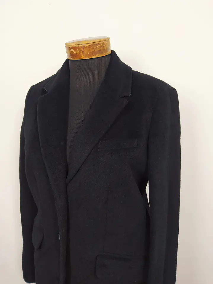 Abrigo mujer lana Liz Claiborne TALLA M Negro - MM134 3