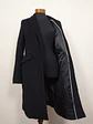 Abrigo mujer lana Liz Claiborne TALLA M Negro - MM134 - Miniatura 5