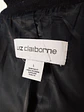 Abrigo mujer lana Liz Claiborne TALLA M Negro - MM134 - Miniatura 6