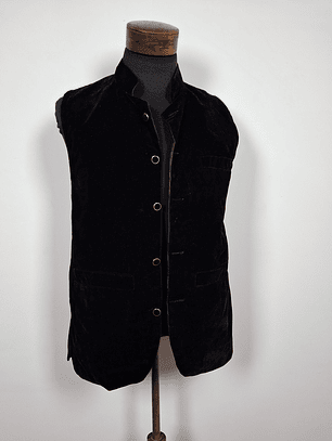 Gillette Negro terciopelo TALLA S- BH140