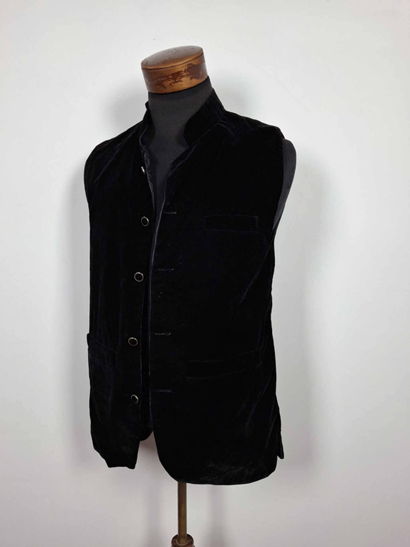 Gillette Negro terciopelo TALLA S- BH140 2