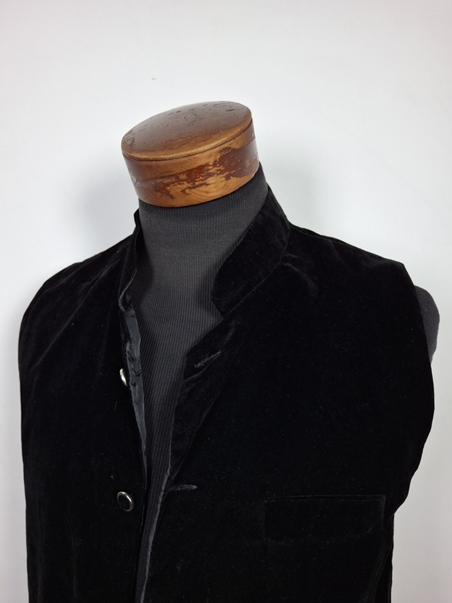 Gillette Negro terciopelo TALLA S- BH140 3