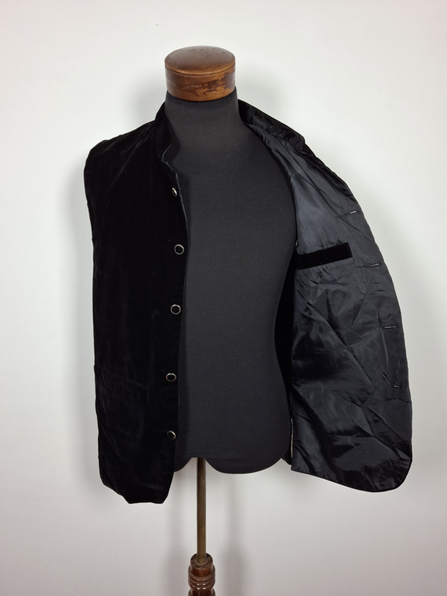 Gillette Negro terciopelo TALLA S- BH140 5