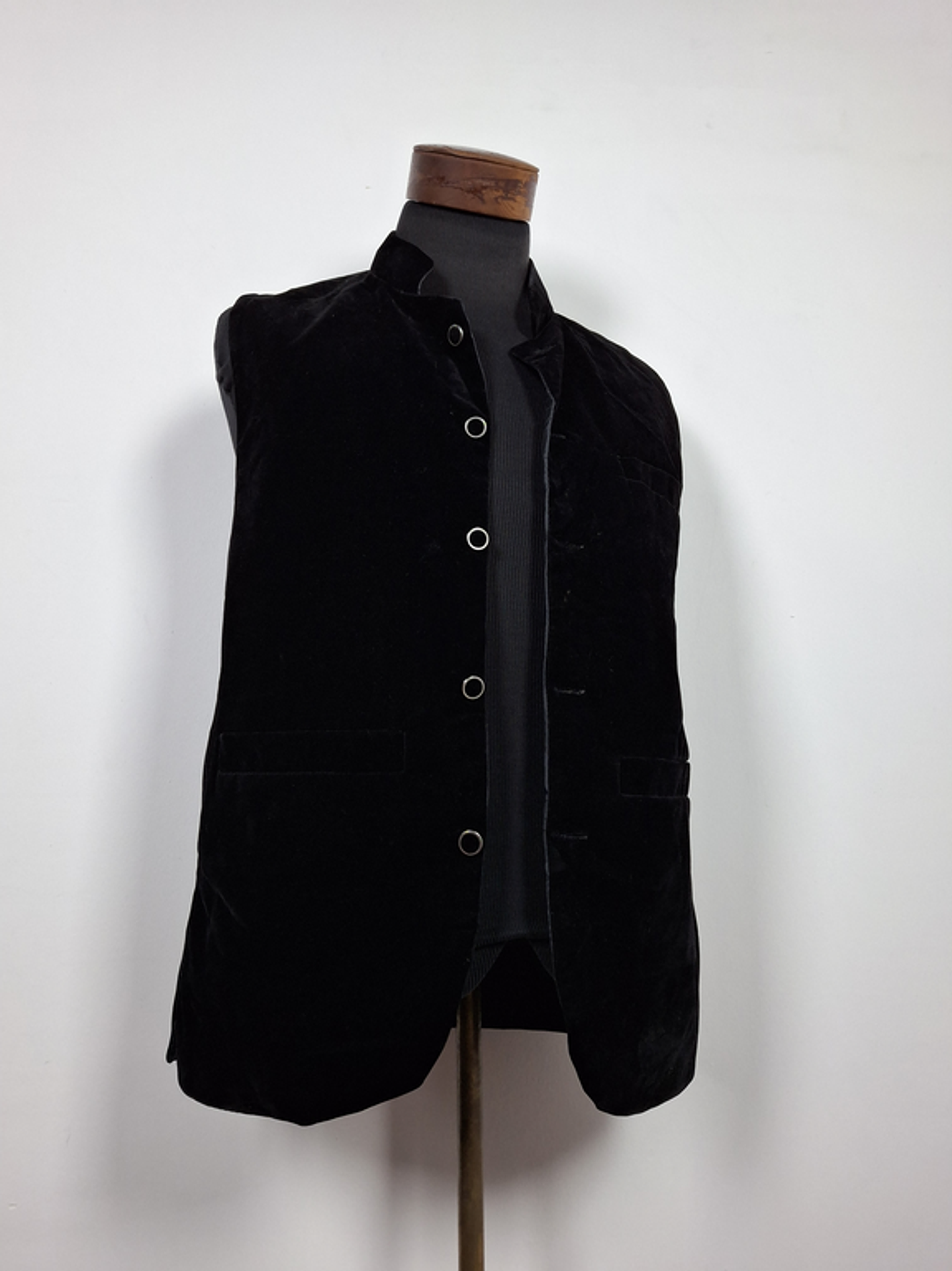 Gillette Negro terciopelo TALLA S- BH140 6