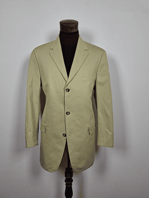 Blazer Lane Borgosesia Beige TALLA L - BH144