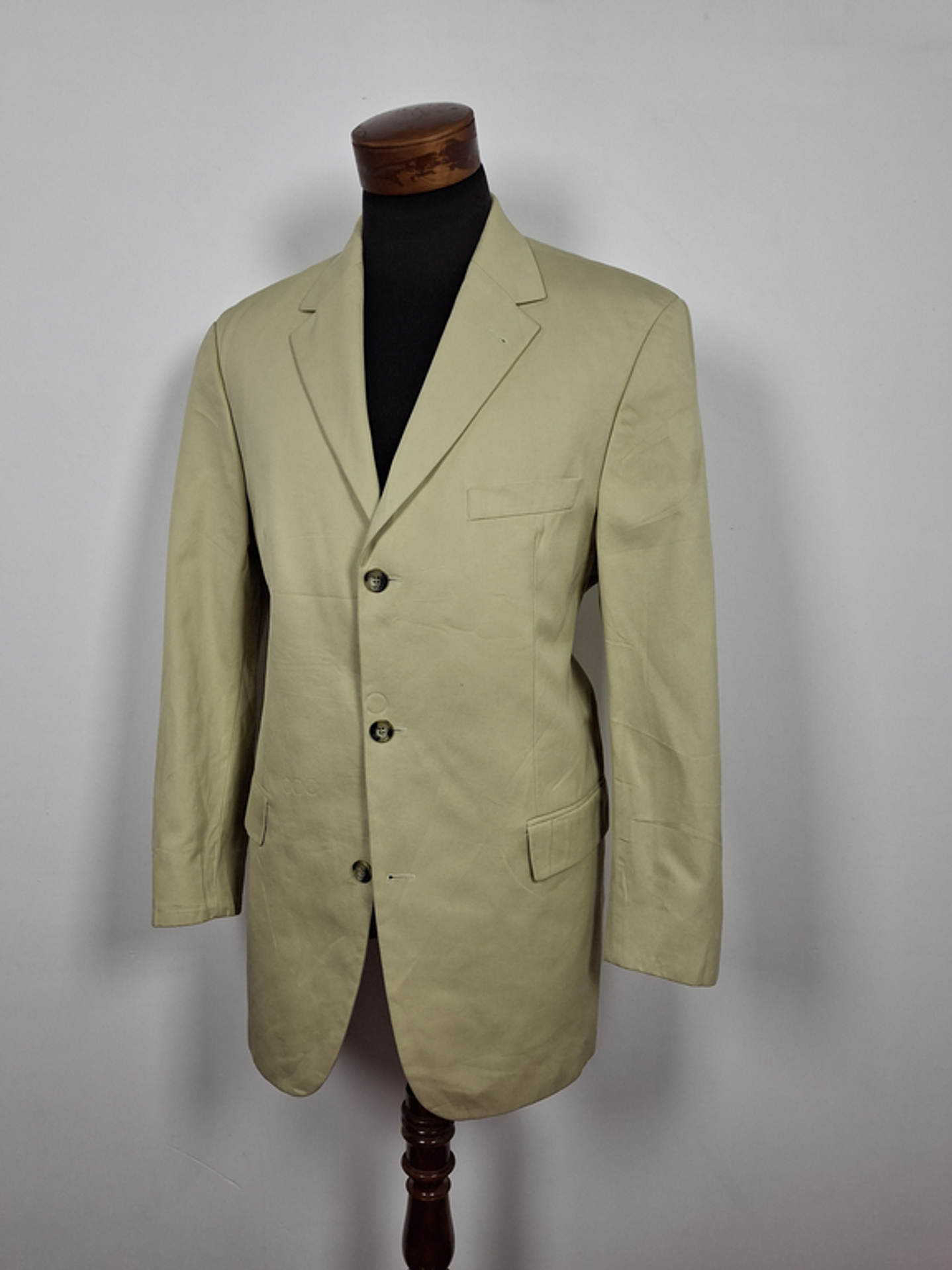 Blazer Lane Borgosesia Beige TALLA L - BH144 2