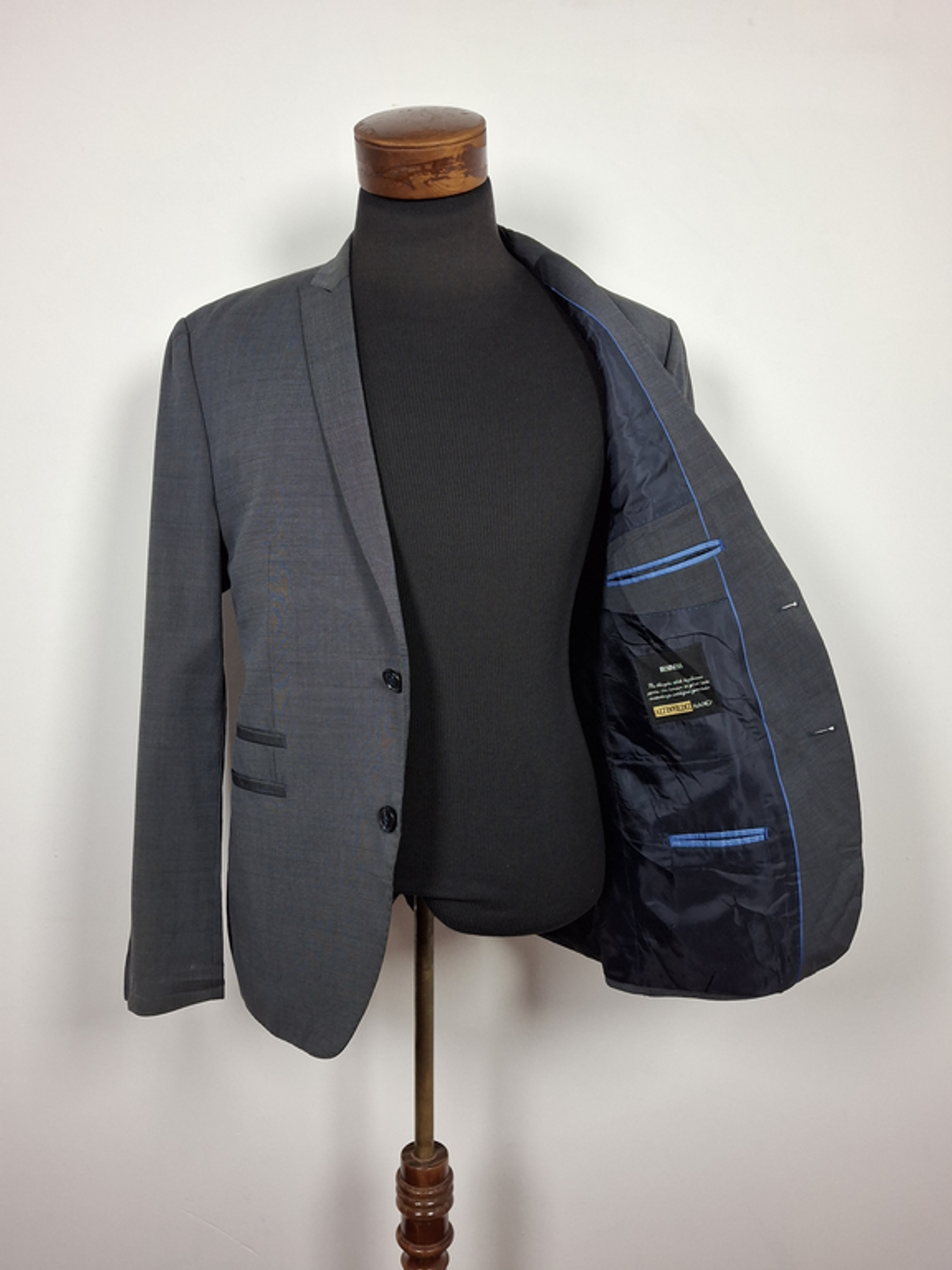 Blazer hombre TALLA ML Altinyildiz Gris - BH143 4