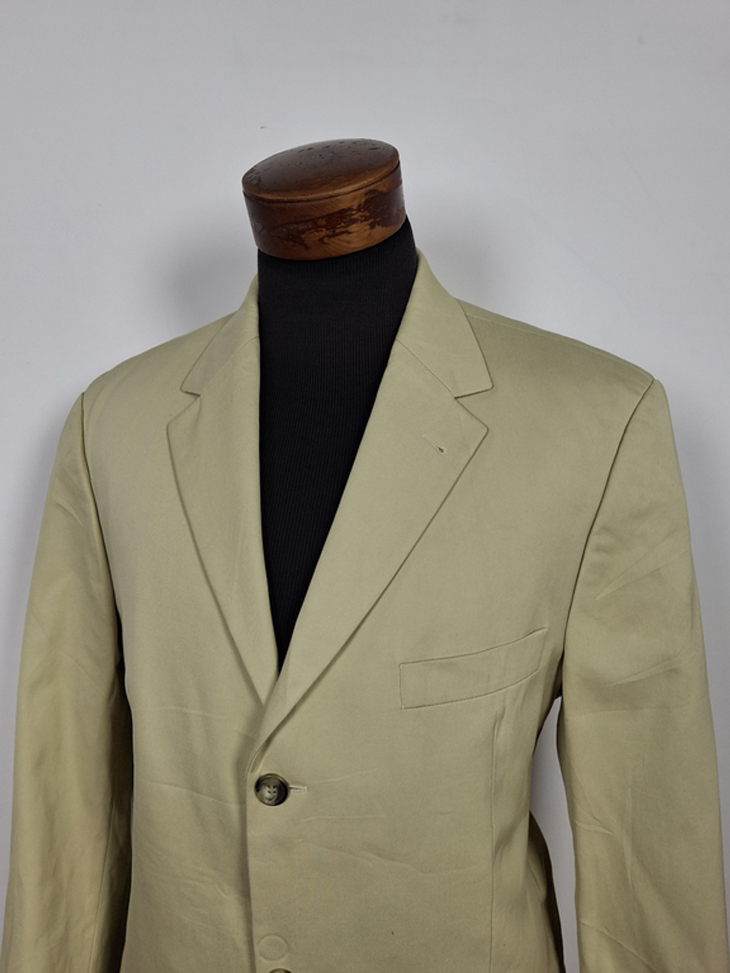 Blazer Lane Borgosesia Beige TALLA L - BH144 3