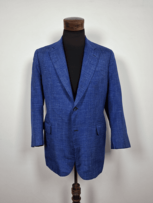 Blazer Aydos Azul jaspeado TALLA ML - BH146