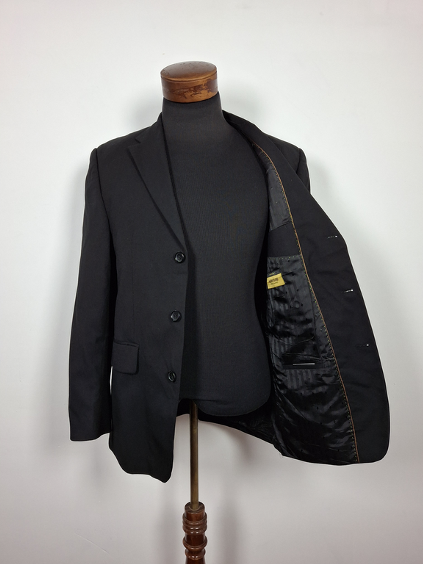 Blazer Altinyildiz Negro TALLA M- BH145 4