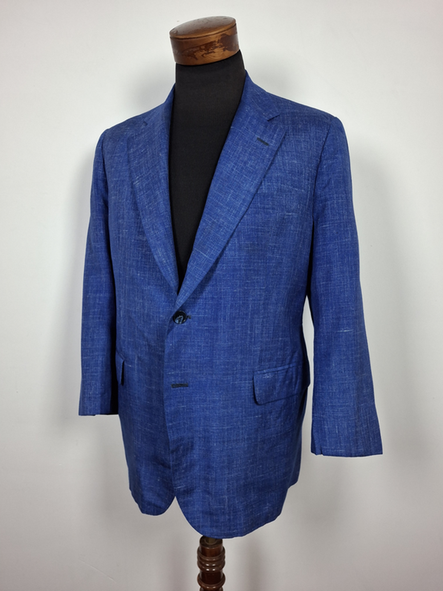 Blazer Aydos Azul jaspeado TALLA ML - BH146 2