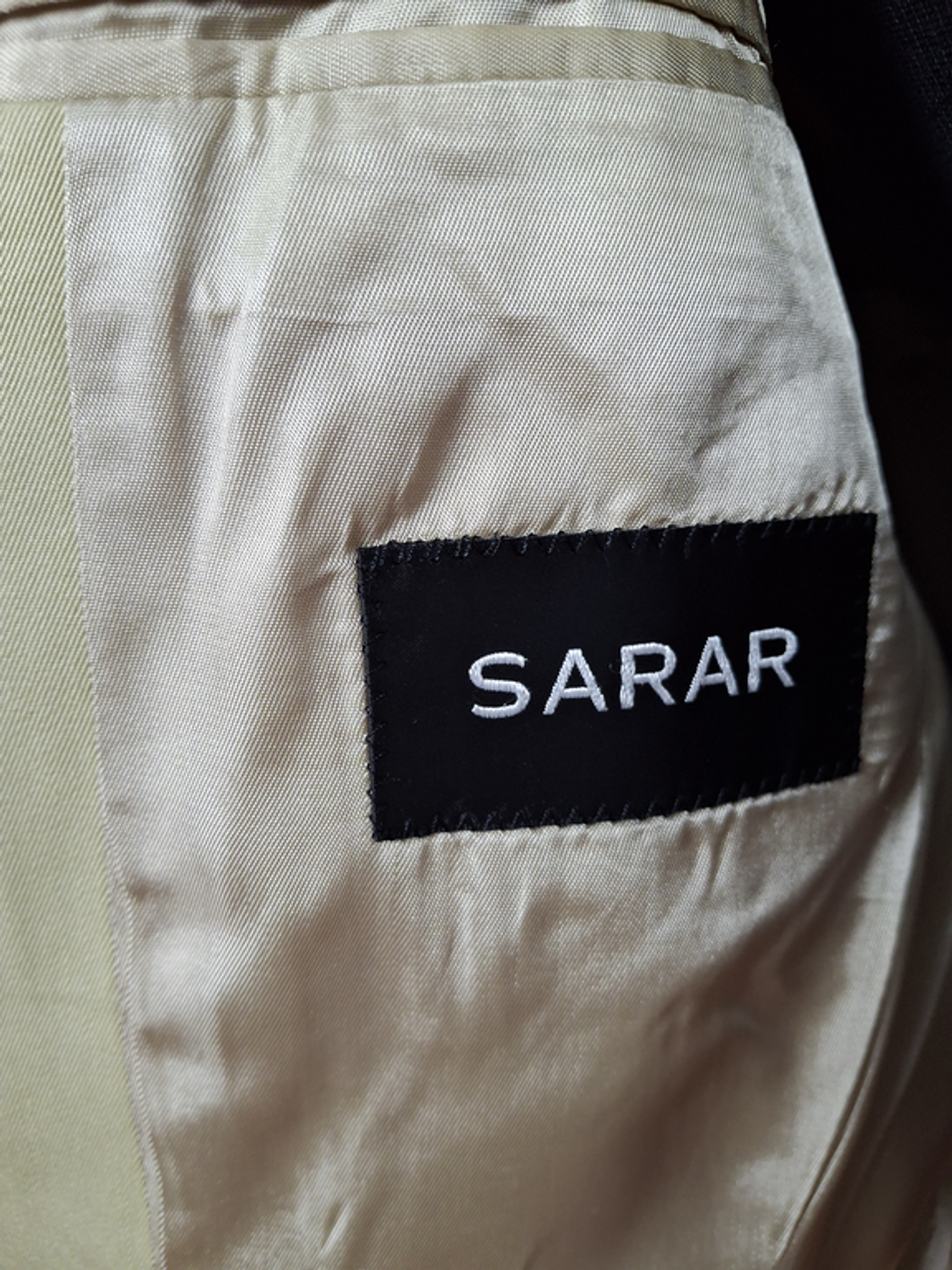 Blazer Lane Borgosesia Beige TALLA L - BH144 6