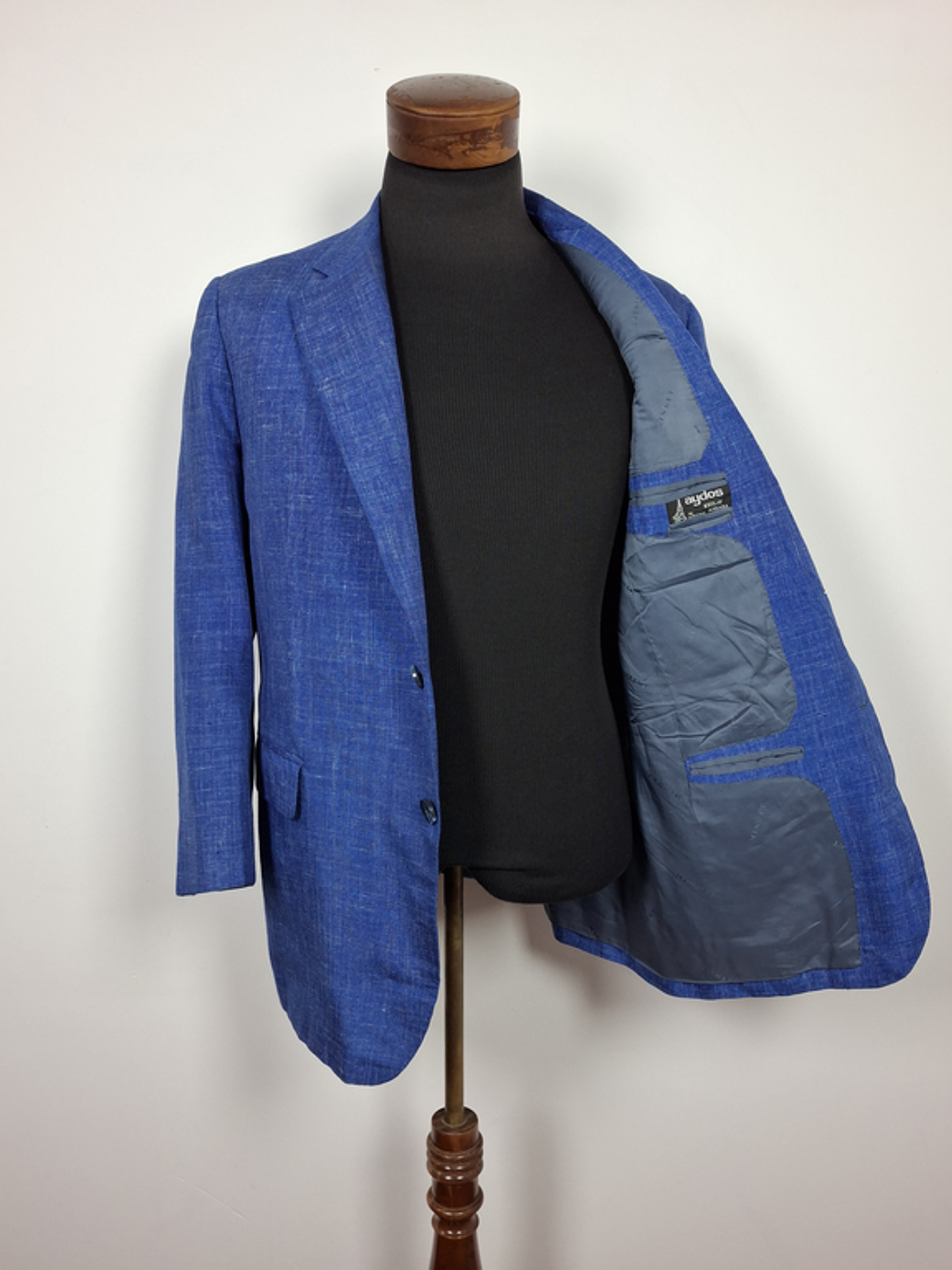 Blazer Aydos Azul jaspeado TALLA ML - BH146 4
