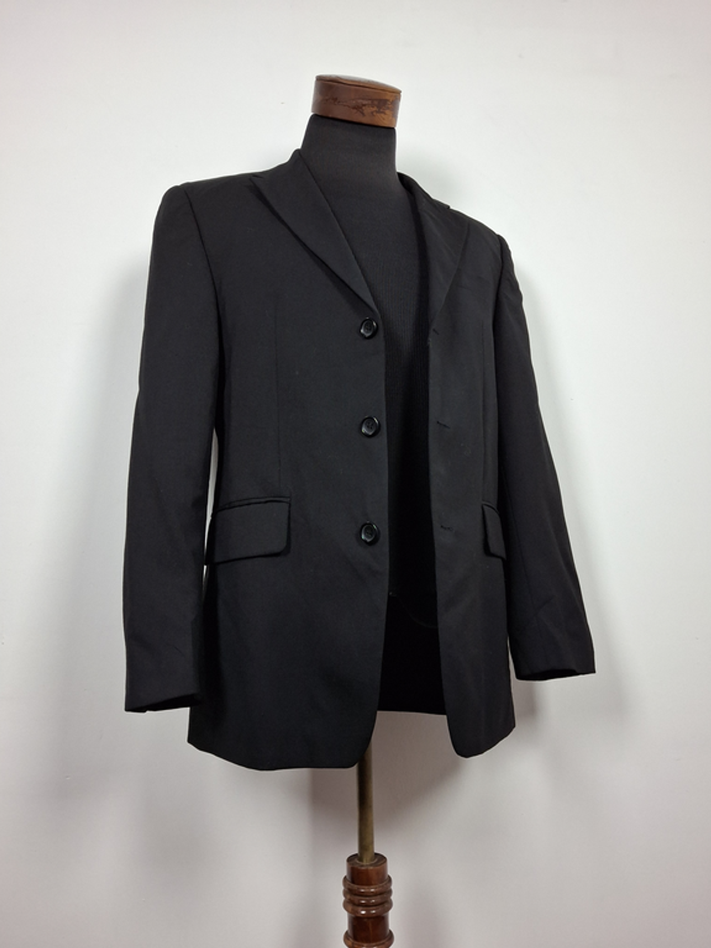 Blazer Altinyildiz Negro TALLA M- BH145 6