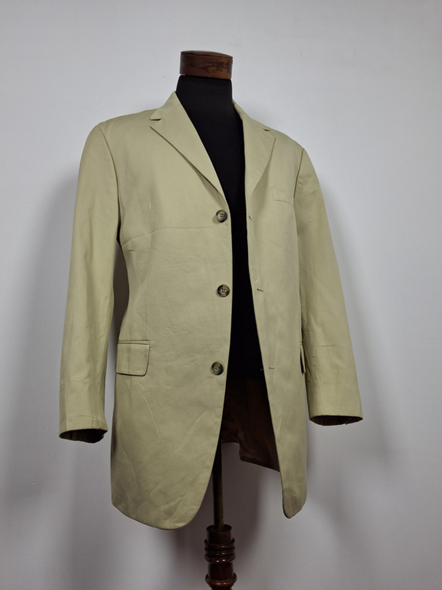 Blazer Lane Borgosesia Beige TALLA L - BH144 7