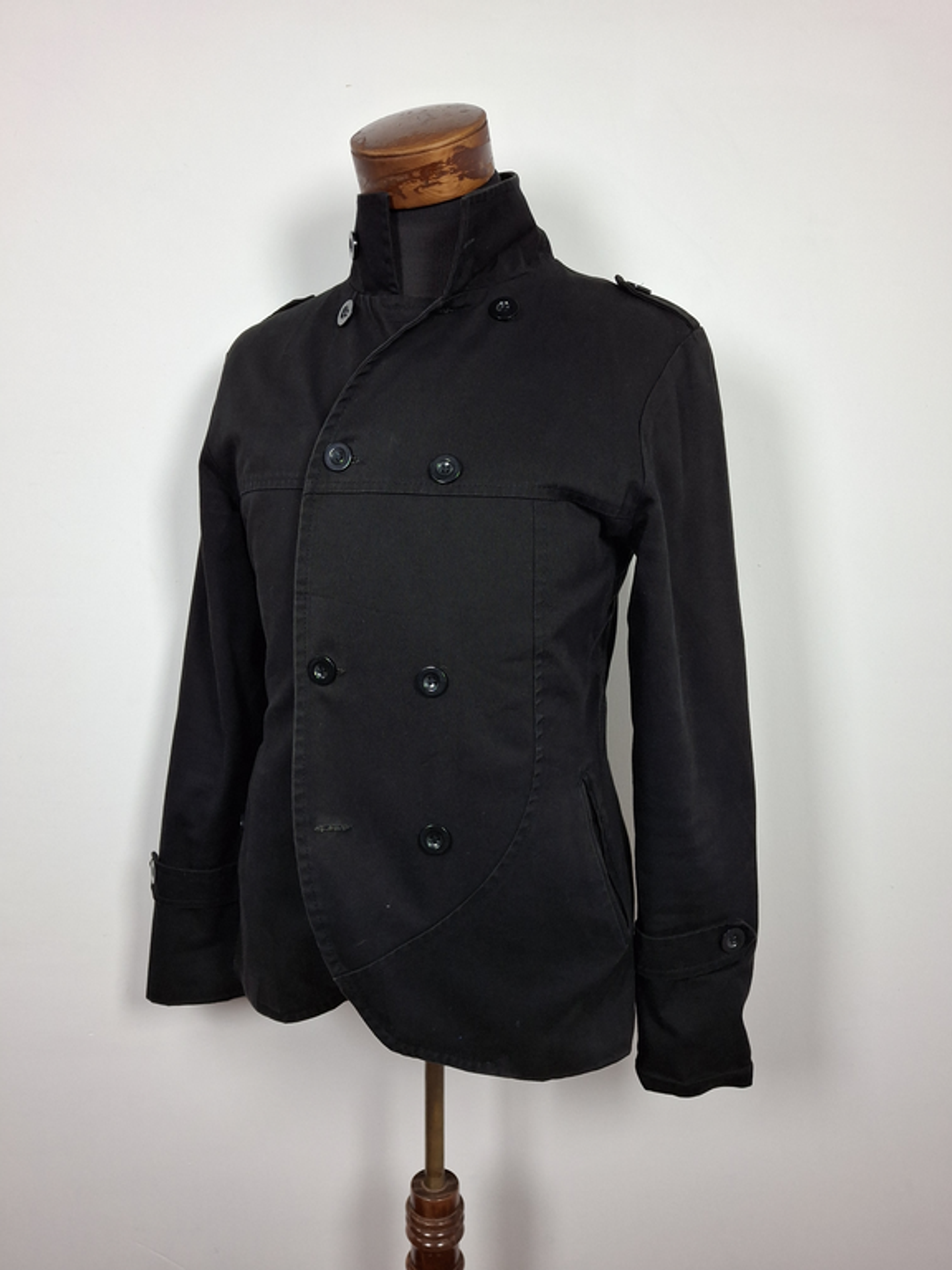 Chaqueta Blazer Don't Panic Negro Cruzado TALLA SM - BH148 2