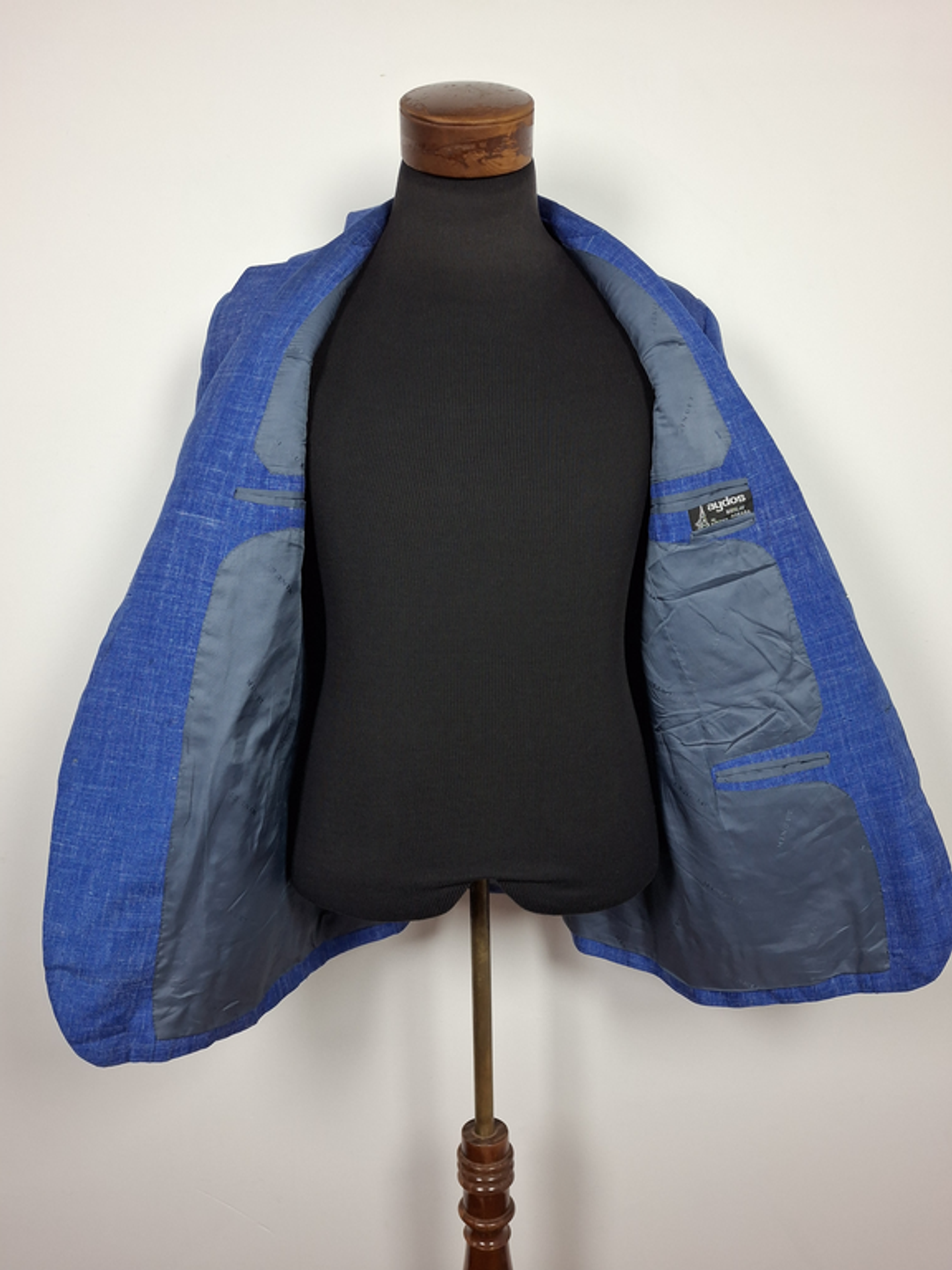 Blazer Aydos Azul jaspeado TALLA ML - BH146 5