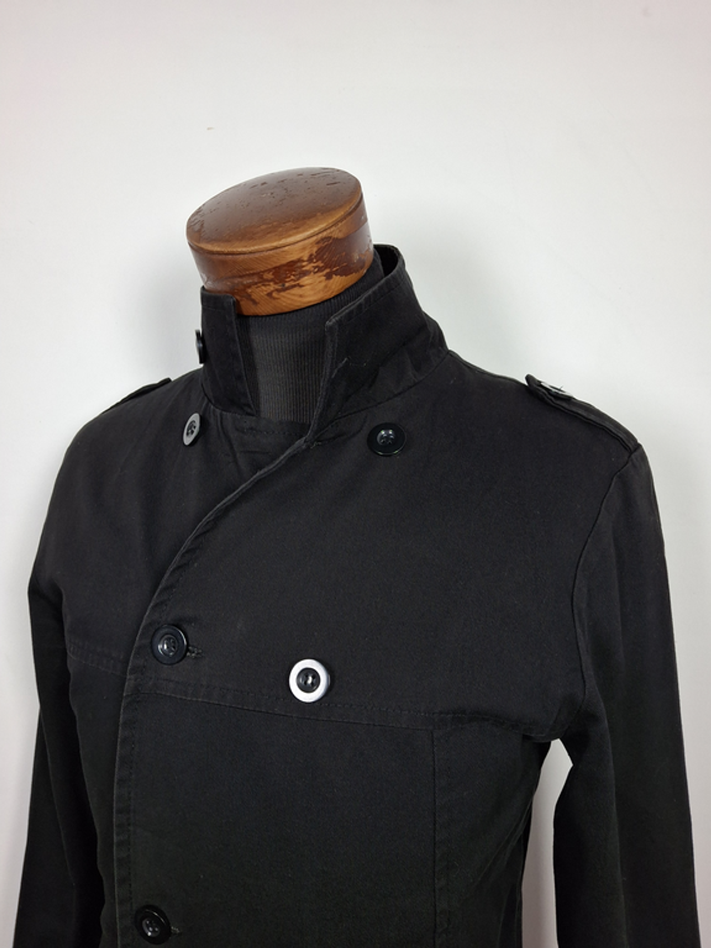 Chaqueta Blazer Don't Panic Negro Cruzado TALLA SM - BH148 3