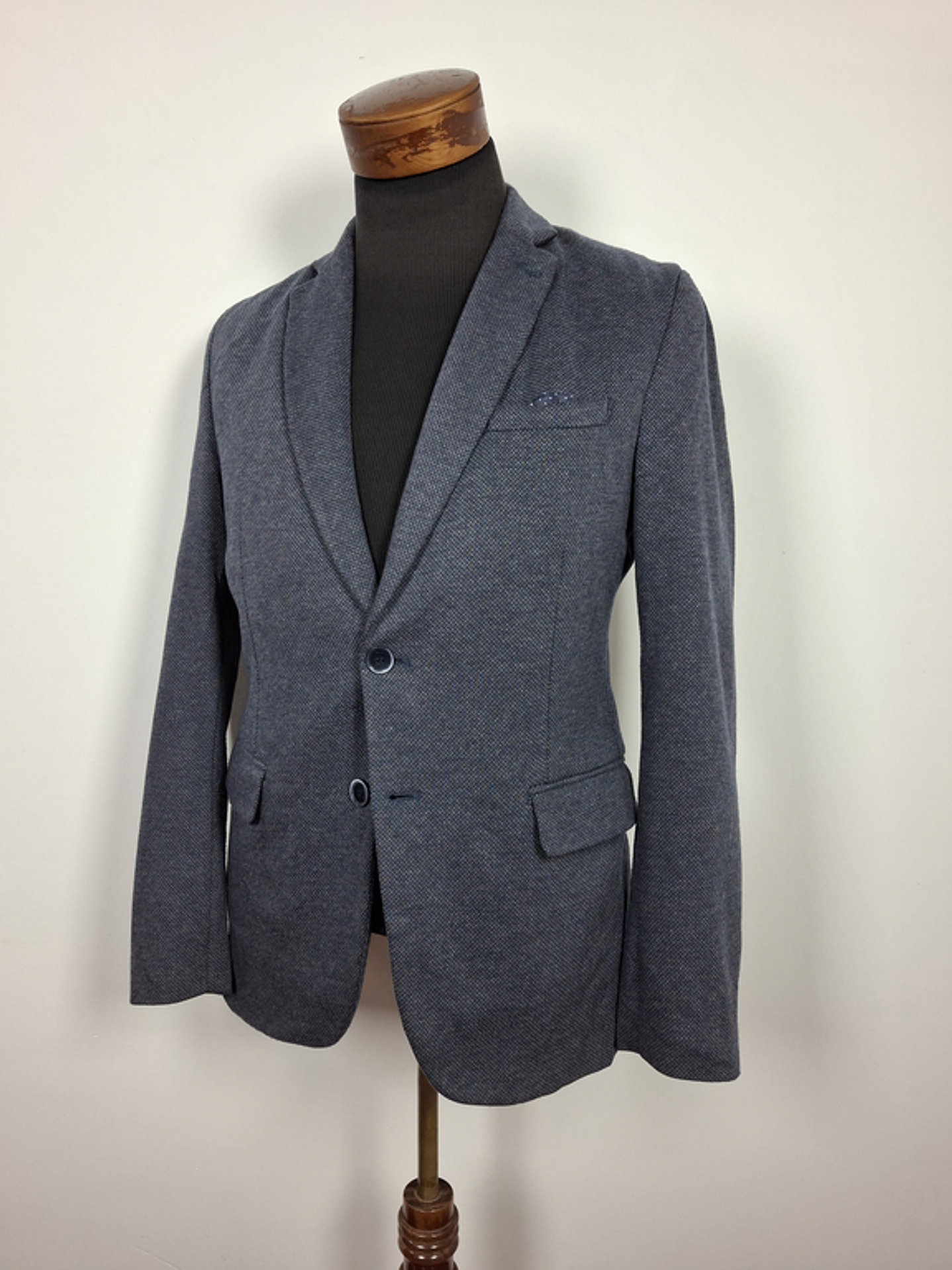 Blazer LC Waikiki Azul TALLA S - BH149 1