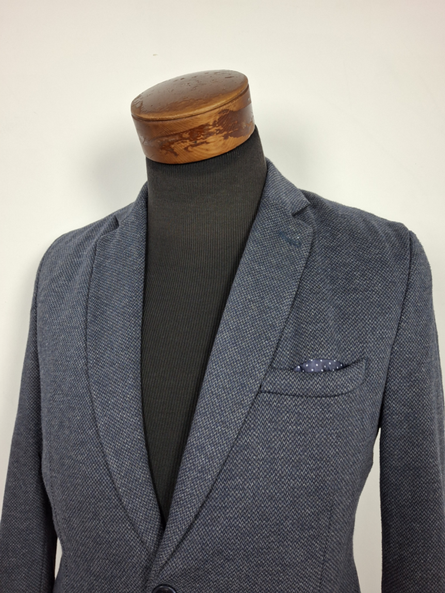 Blazer LC Waikiki Azul TALLA S - BH149 5