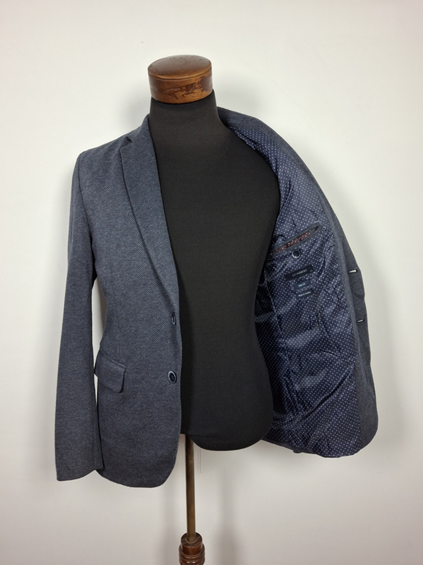 Blazer LC Waikiki Azul TALLA S - BH149 4