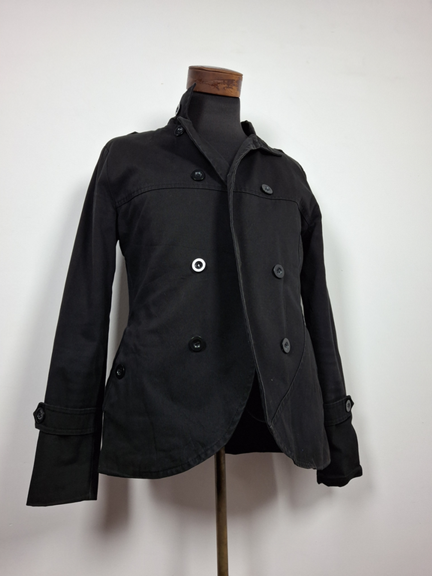 Chaqueta Blazer Don't Panic Negro Cruzado TALLA SM - BH148 6