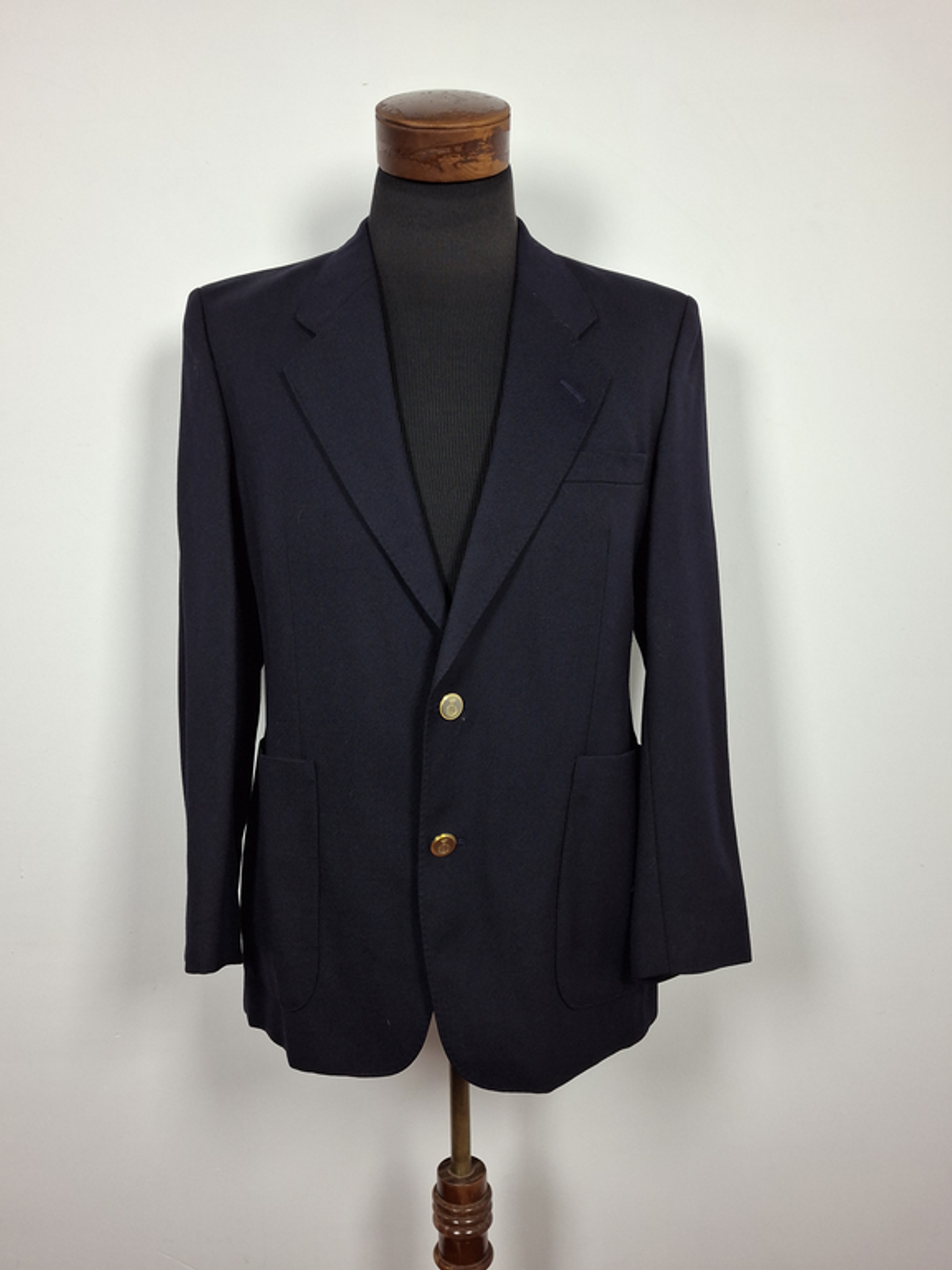 Blazer pura lana virgen Chatsworth Azul TALLA M- BH150 1