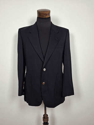 Blazer pura lana virgen Chatsworth Azul TALLA M- BH150